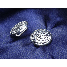 Серебряные Серьги 20020