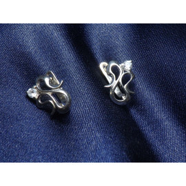 Серебряные Серьги 20021