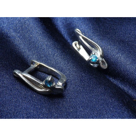 Серебряные Серьги 20022