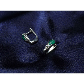 Серебряные Серьги 20024