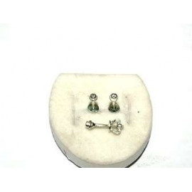 Серебряные Серьги 20045