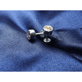 Серебряные Серьги 20054