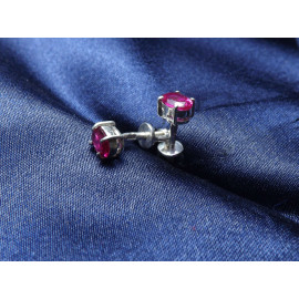 Серебряные Серьги 20055