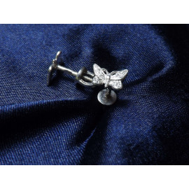 Серебряные Серьги 20058