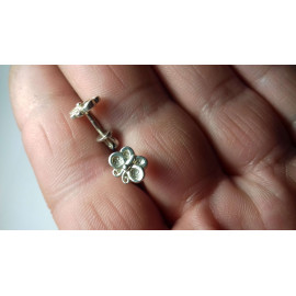 Серебряные Серьги 20059