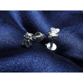 Серебряные Серьги 20060