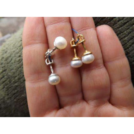 Серебряные Серьги 20073