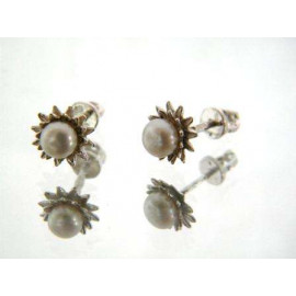 Серебряные Серьги 20074