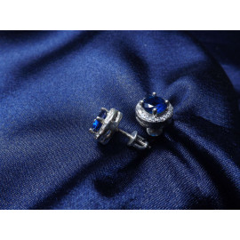 Серебряные Серьги 20076