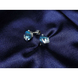 Серебряные Серьги 20113