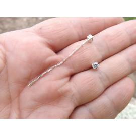 Серебряные Серьги 20120