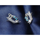 Серебряные Серьги 20327