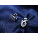 Серебряные Серьги 20345