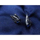 Серебряные Серьги 20375