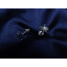 Серебряные Серьги 20395