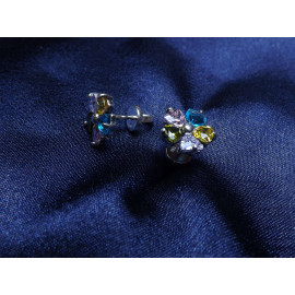 Серебряные Серьги 20397