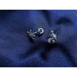 Серебряные Серьги 20398