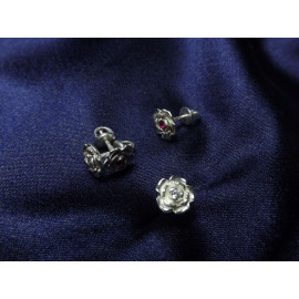 Серебряные Серьги 20403