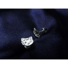 Серебряные Серьги 20409