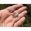 Серебряные Серьги 20411