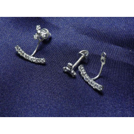 Серебряные Серьги 20416