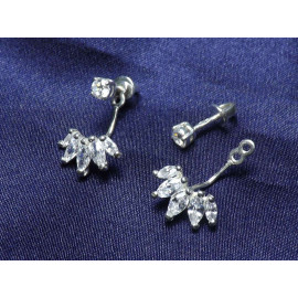 Серебряные Серьги 20418