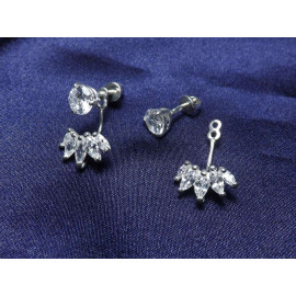 Серебряные Серьги 20419