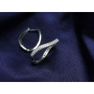 Серебряные Серьги 20421