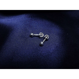 Серебряные Серьги 20432