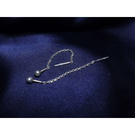 Серебряные Серьги 20433