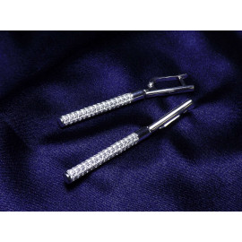 Серебряные Серьги 20434