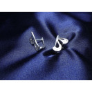 Серебряные Серьги 20447
