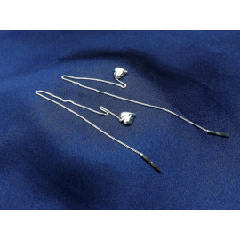 Серебряные Серьги 20458