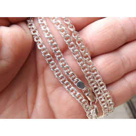 Серебряная Цепочка 44001