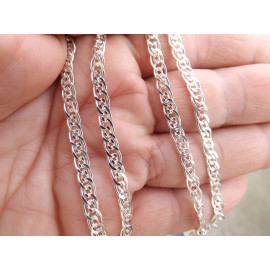 Серебряная Цепочка 440070