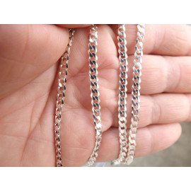Серебряная Цепочка 44008