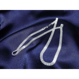 Серебряная Цепочка 44021