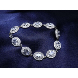 Серебряный Браслет 40010