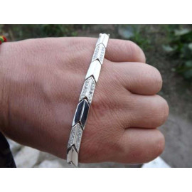 Серебряный Браслет 40011