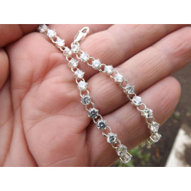 Серебряный Браслет 40012