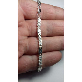 Серебряный Браслет 40030