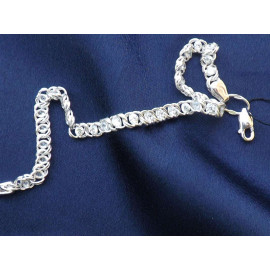 Серебряный Браслет 44403