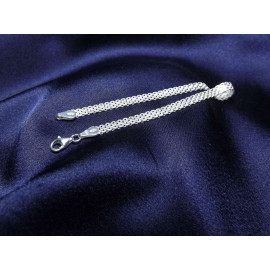 Серебряный Браслет 44421