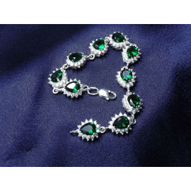 Серебряный Браслет 45058