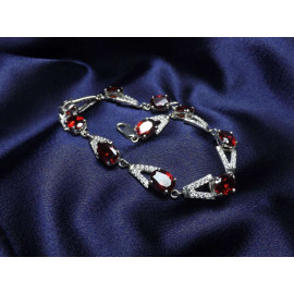 Серебряный Браслет 45067