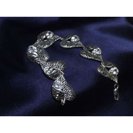 Серебряный Браслет 45108