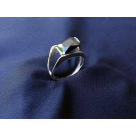 Гарнитур Серебряное Кольцо 15113 / Серебряные Серьги 25113