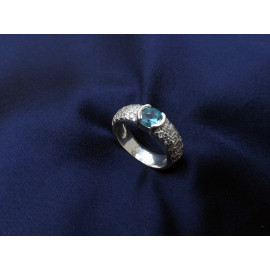 Гарнитур Серебряное Кольцо 15185 / Серебряные Серьги 25185