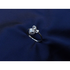 Гарнитур Серебряное Кольцо 15333 / Серебряные Серьги 25333