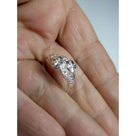 Серебряное Кольцо 10009